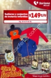 En Soriana Mercado suéteres y conjuntos de invierno infantiles a sólo $149