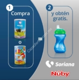 En Soriana compra leches Alpura en polvo y llévate gratis un vasito entrenador Nuby