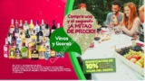 En Soriana segundo a mitad de precio en vinos y licores