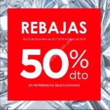 En Studio F Rebajas de Fin de temporada con hasta 50% de descuento