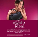 En Studio F compra $2,500 o más y llévate de regalo un bolso edición especial