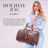 En Studio F llévate de regalo una Holiday Bag con tus compras