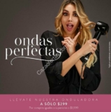 En Studio F onduladora a sólo $299 por compras iguales o superiores a $1,999