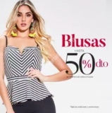 En Studio F online hasta 50% de descuento en blusas hoy martes 12 de junio