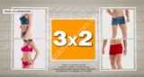 En Suburbia 3×2 en toda la corsetería, medias y ropa interior para toda la familia