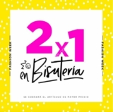 En Todomoda 2×1 en bisutería del 28 de septiembre al 1 de octubre