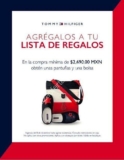 En Tommy Hilfiger bolsa y pantuflas de regalo en compras a partir de $2,690