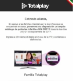 En Totalplay películas infantiles GRATIS este 20 y 21 de septiembre