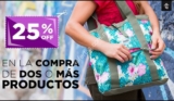 En Totto 25% de descuento adicional al comprar 2 o más artículos