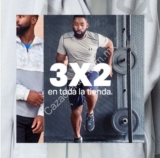 En Under Armour 3×2 en toda la tienda del 27 al 30 de abri