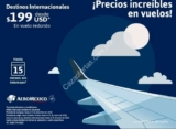 En Viajes El Corte Inglés destinos internacionales desde $199 dólares vuelo redondo y hasta 15 msi
