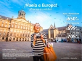 En Viajes El Corte Inglés vuelos a Europa desde $650 dólares