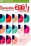 En Yves Rocher 2×1 en esmaltes para uñas