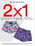 En Zingara 2×1 en shorts para niños