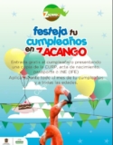 Promoción de cumpleaños Zoológico Zacango: entrada GRATIS durante el mes de tu cumpleaños