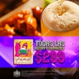 En la Chilanguita promoción del Mundial: alitas y cerveza ilimitadas por $299