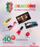 En la Venta Arcoíris Sanborns hasta 40% de descuento en todos los cosméticos