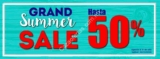 En mueblerías Grand Home venta de Verano con hasta 50% de descuento