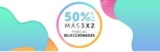 En ösom 3×2 en rebajas de hasta 50% de descuento