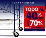 En ösom 70% de descuento en la segunda pieza de Tommy Hilfiger