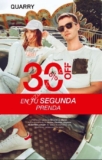 En tiendas Quarry compra una prenda y llévate la segunda con un 30% de descuento