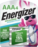 Juego de 4 pilas recargables AAA Energizer Recharge Power Plus baja a su menor precio + 10% adicional con Planea y Ahorra