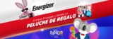 Muñecos de peluche de Sing 2 GRATIS si compras pilas Energizer Max