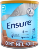 Suplemento alimenticio Ensure Chocolate de 400 gr baja a su menor precio + 10% adicional con Planea y Ahorra