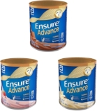 3 Pack Suplemento alimenticio Ensure Advance 400 g sabores Vainilla, Chocolate y Fresa bajan de precio