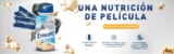 Promoción Ensure Nutrición de película: 2×1 en Cinépolis y palomitas Gratis en la compra de $99 o más