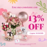 Promo Día de las Madres Enviaflores: 13% de descuento