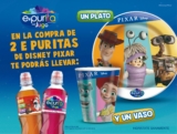 Promo agua E-pura: plato o vaso de Toy Story Gratis en la compra de 2 E puritas