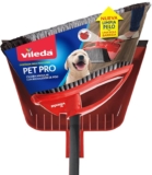 Escoba con recogedor Vileda Pet Pro con mango telescópico baja a su menor precio