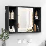 Espejo gabinete para baño con luz LED baja a un gran precio