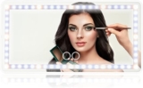 Espejo de maquillaje con luz LED para visera de auto a un gran precio