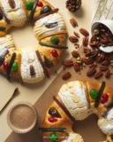 Pastelerías Esperanza precios Rosca de Reyes Enero 2022