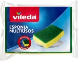 Fibra esponja de limpieza Vileda baja de precio + 10% adicional con Planea y Ahorra