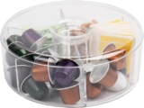 Organizador circular de insumos para cocina baja a su menor precio