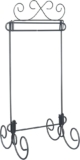 Estante vertical decorativo de metal para colgar baja a su menor precio