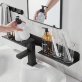 Estante de pared para baño de acero inoxidable baja de precio
