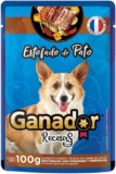 Alimento húmedo para mascotas Ganador Recetas con 24 sobres baja a un excelente precio