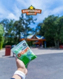 2×1 en entradas a Bioparque Estrella presentando una envoltura de gelatinas D’Gari
