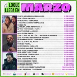 Promociones y estrenos en Netflix, HBO Max y Apple TV Marzo 2023