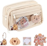 Estuche de útiles escolares con extras de capibara baja a un excelente precio