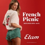 Promo French Picnic ETAM: Segundo Bra al 50% de descuento