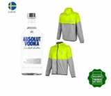 Promo Absolut Vodka: chamarra GRATIS en la compra de una botella