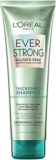 Shampoo engrosador de cabello Loréal Paris Ever Strong con hoja de romero baja a su menor precio