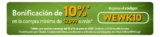 Cupón Walmart Week: 10% de descuento en pedidos de Walmart Express