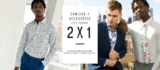 Promoción de la semana Express: 2×1 en camisas y accesorios para hombre