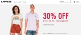 Ofertas de la semana Express: 30% de descuento en estilos seleccionados